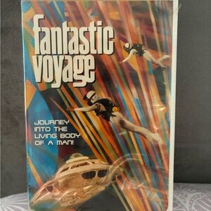 Vintage “Fantastic Voyage” VHS Movie still in cellophane